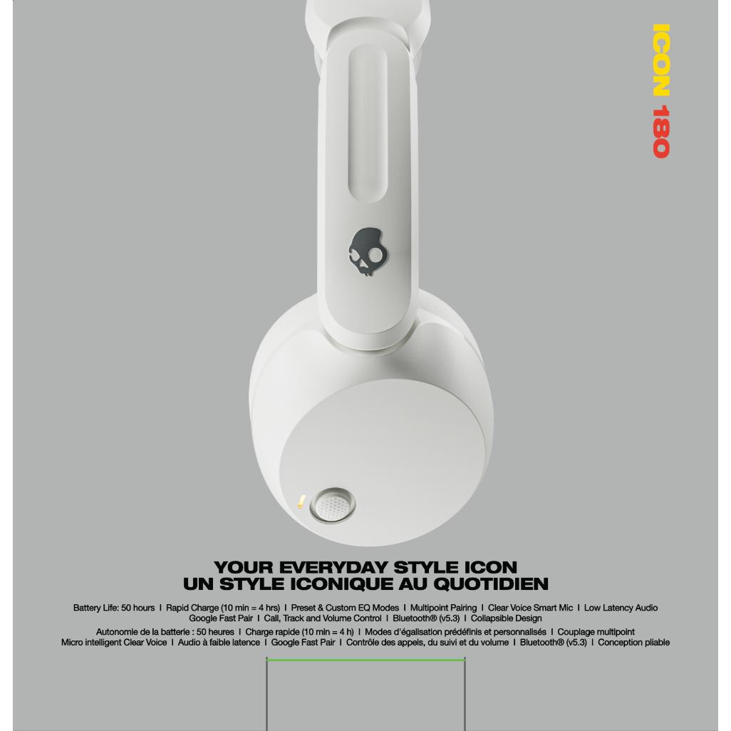 Icon® 180 Wireless Headphones