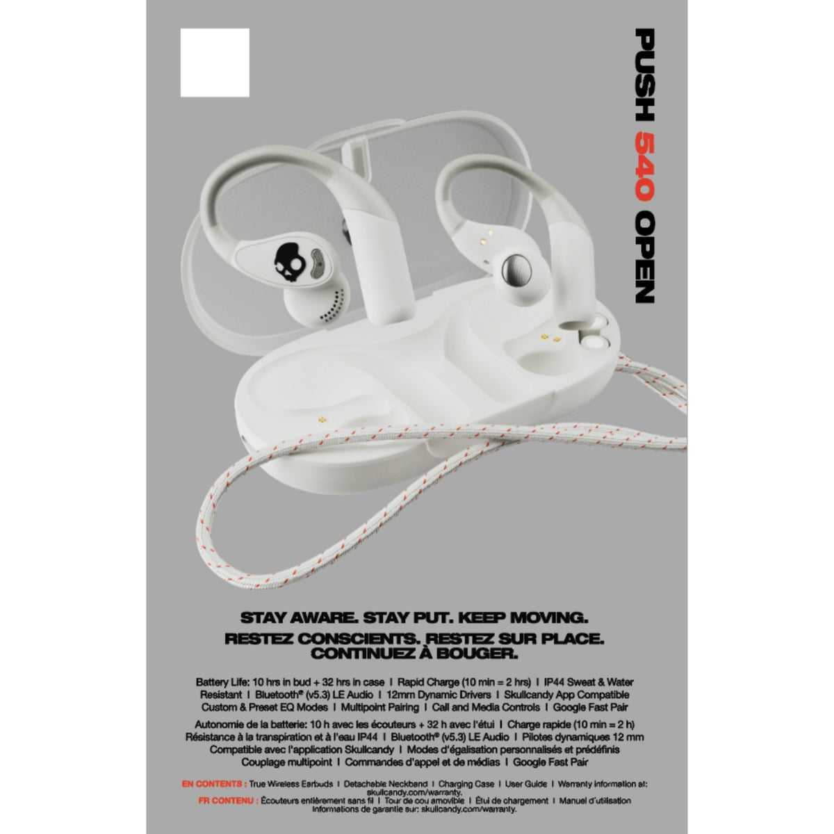 Push® 540 Open Ear