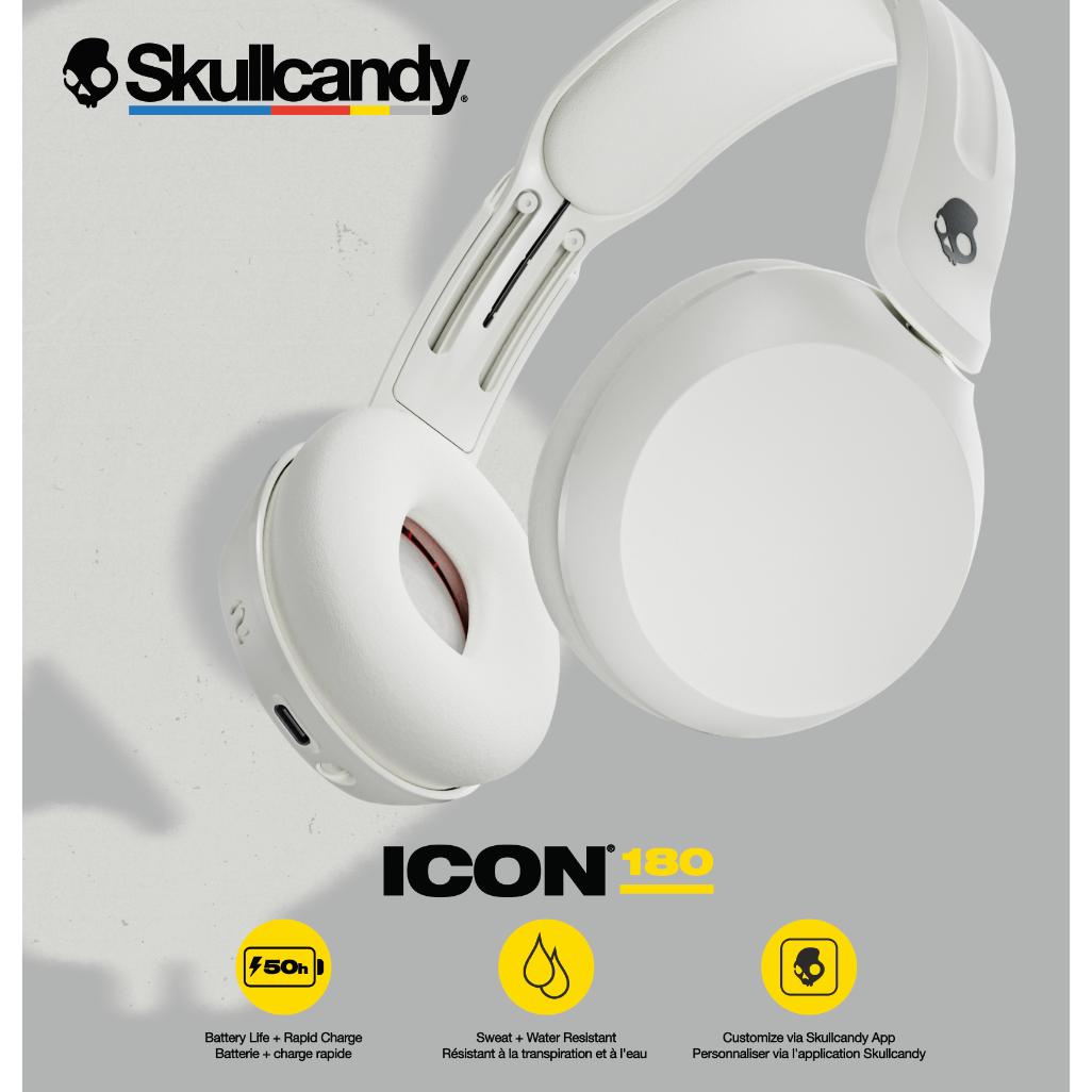 Icon® 180 Wireless Headphones
