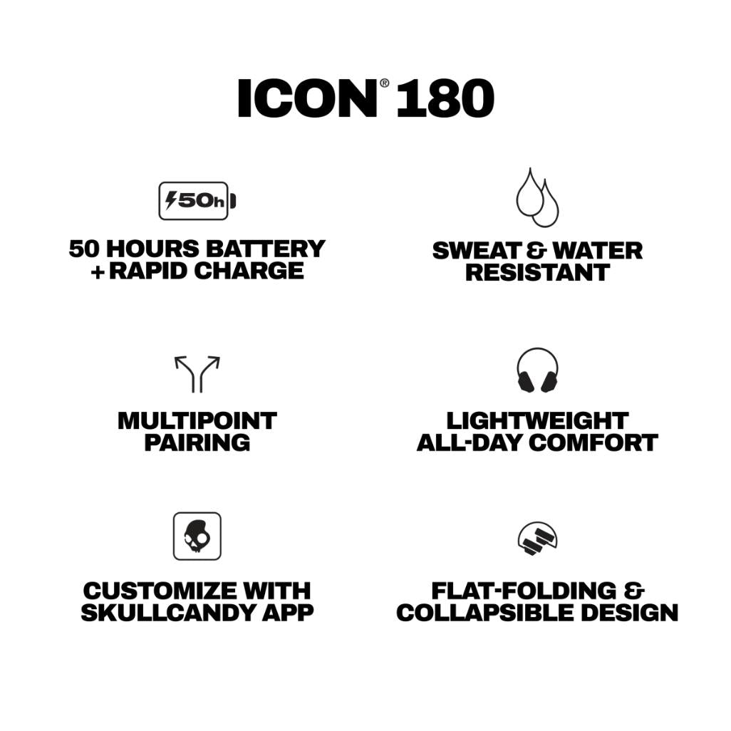 Icon® 180 Wireless Headphones