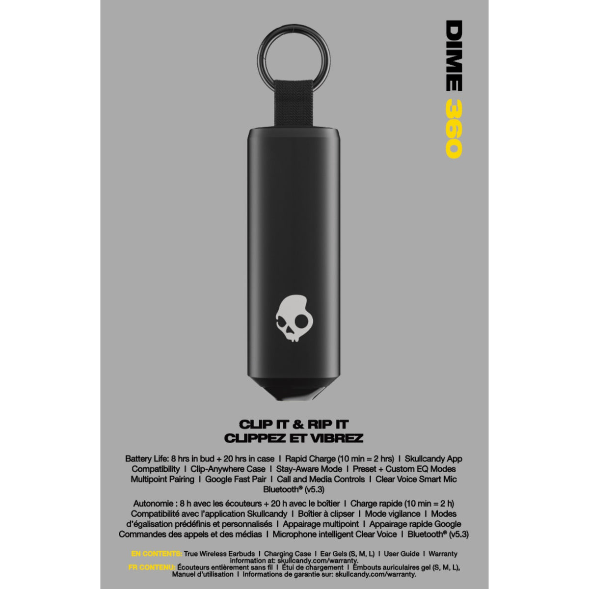 Dime® 360 Earbuds