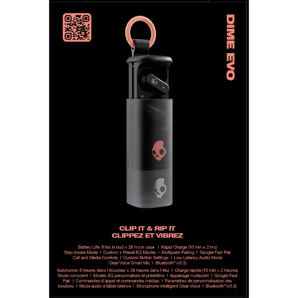 Dime® Evo True Wireless Earbuds