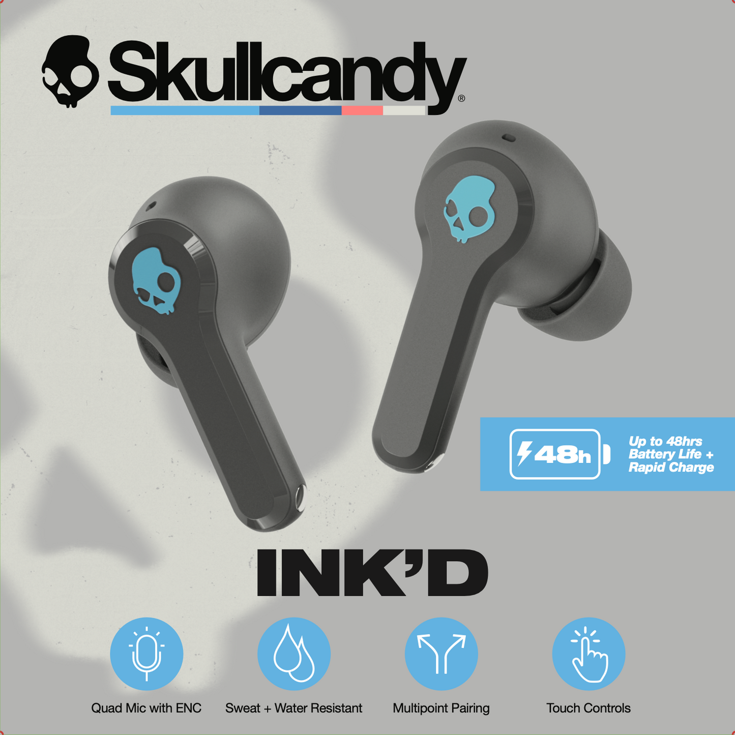 Skullcandy INKD® True Wireless Earbuds 14