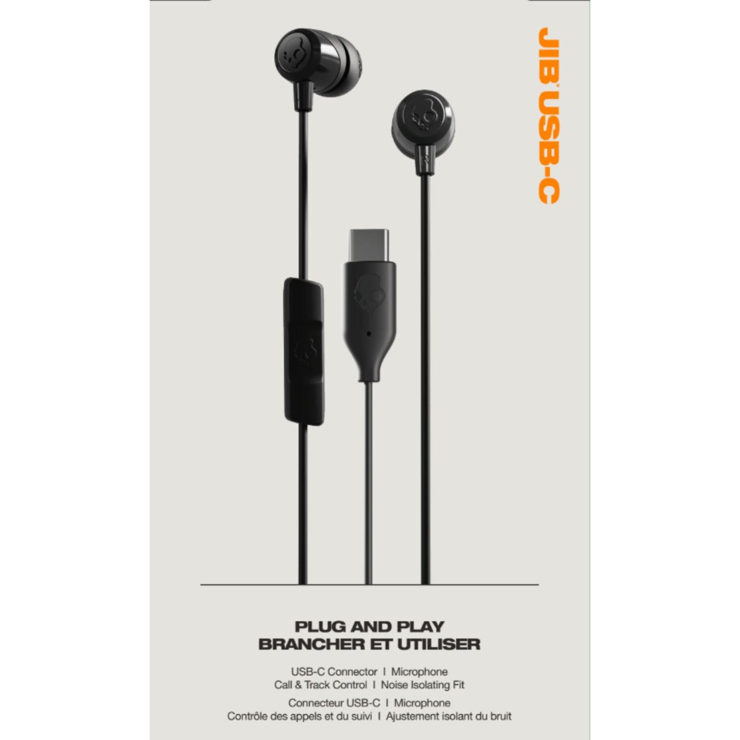 Skullcandy Jib® USB-C Wired In-Ear Earbuds with Microphone 15