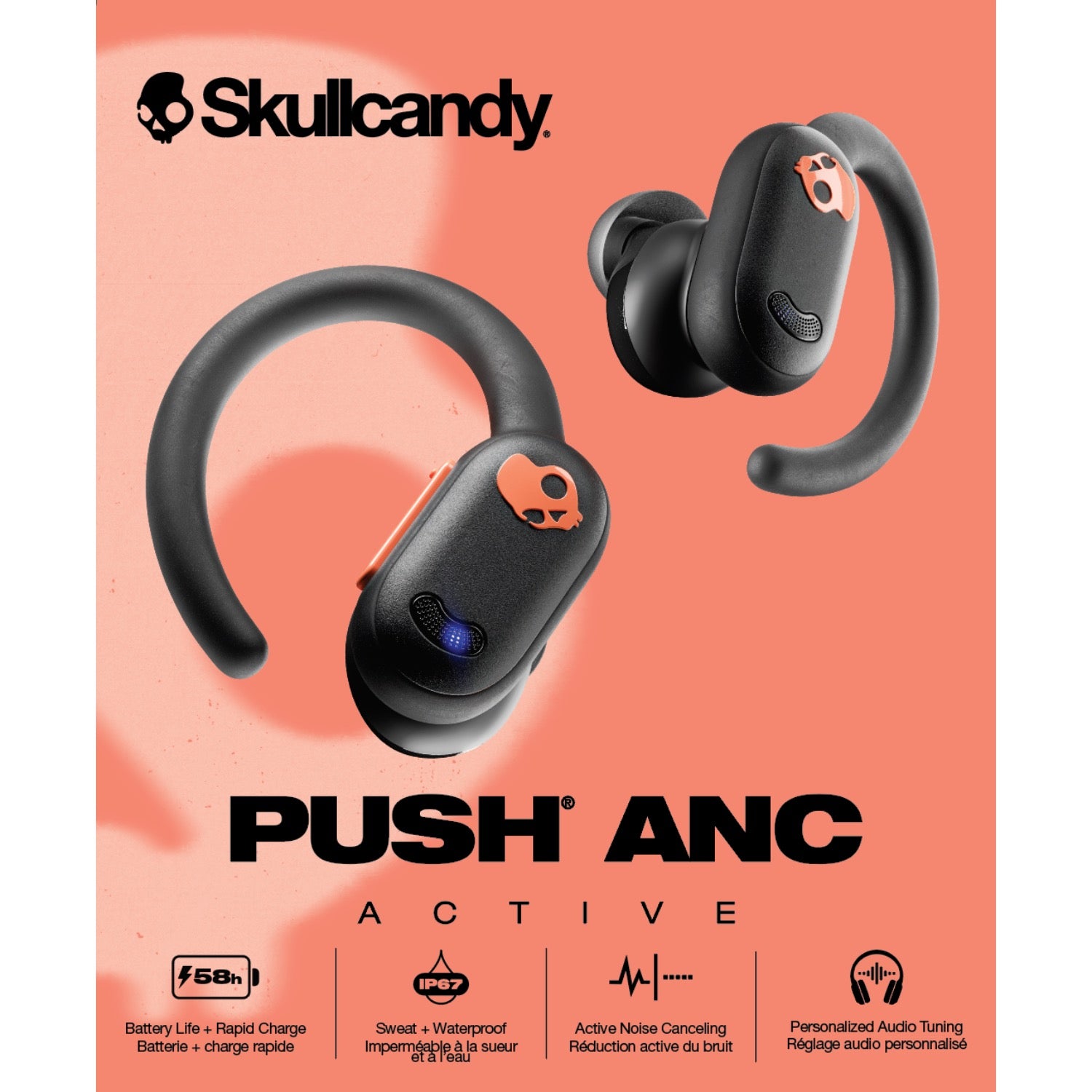 Skullcandy Push® ANC Active True Wireless Earbuds 7