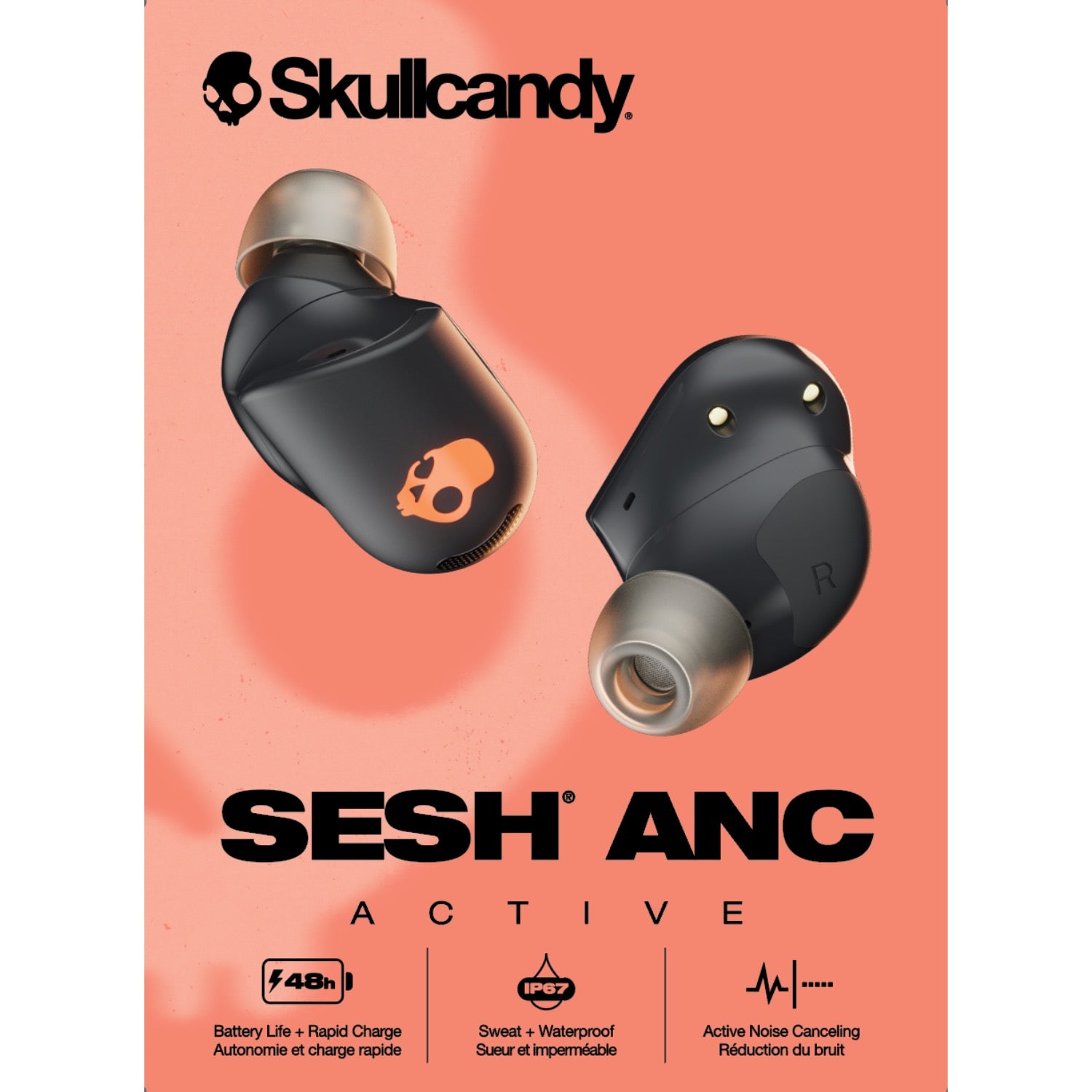 Skullcandy Sesh® ANC Active True Wireless Earbuds 7