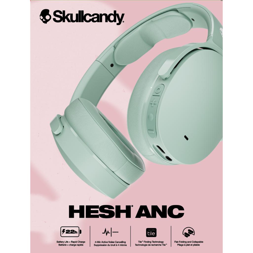 Skullcandy Hesh® ANC Noise Cancelling Wireless Headphones 18