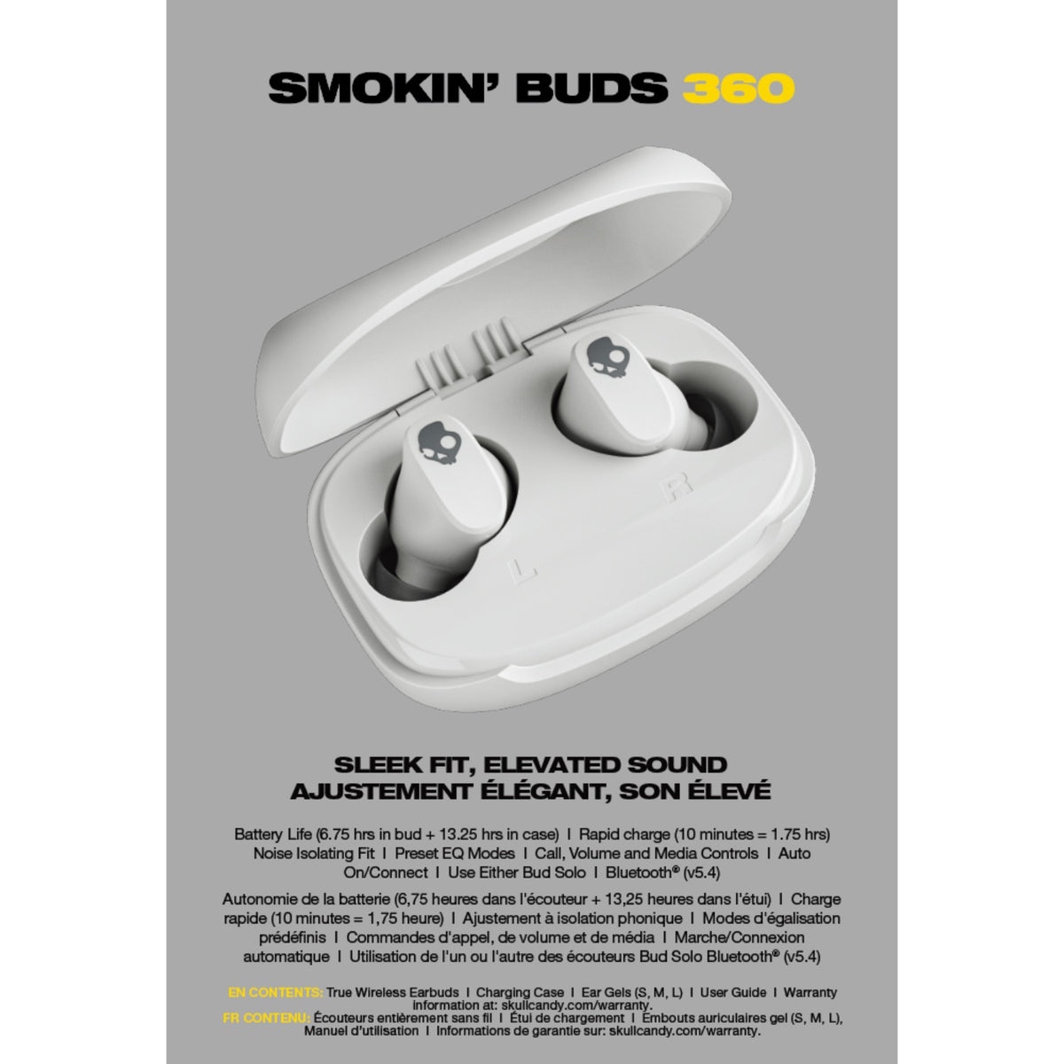 Smokin' Buds® 360 Earbuds